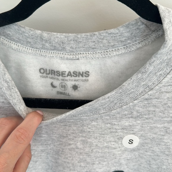 OurSeasns Mental Health Sweatshirt - Picture 2 of 4
